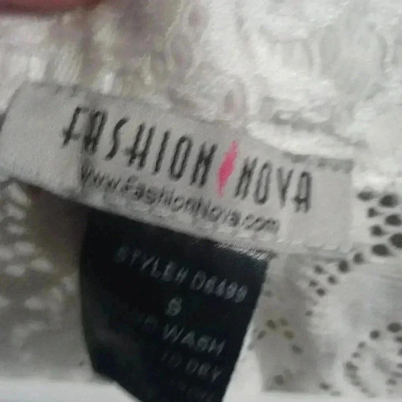 Nwt Fashion Nova Versatile Top- White - Picture 11 of 11